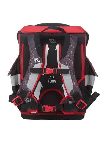SCHOOL-MOOD Timeless Pro Schulranzen-Set 7-teilig in Drache