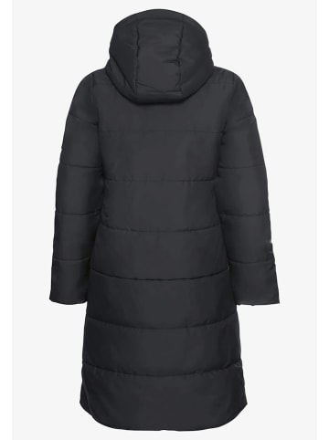 Jack Wolfskin Freizeitmantel in schwarz