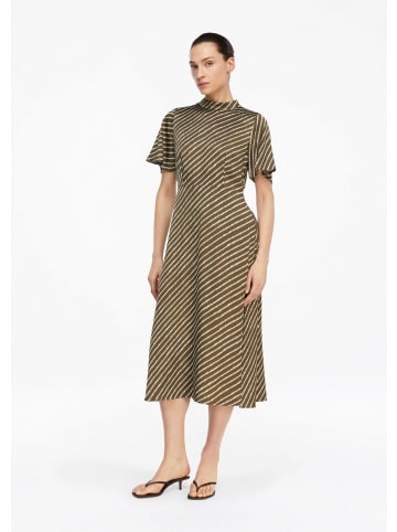 Kleid  in  79A1_olivgrün