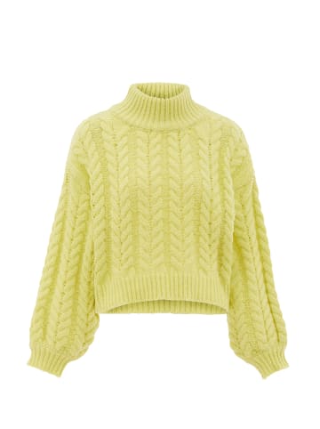 myMo Damen Pullover in LIMETTE