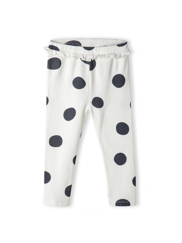 Minoti Leggings panda 7 in weiß