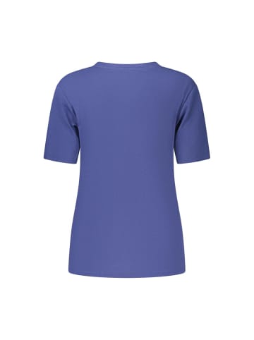 North Sails Blau Damen T-Shirt aus Baumwolle