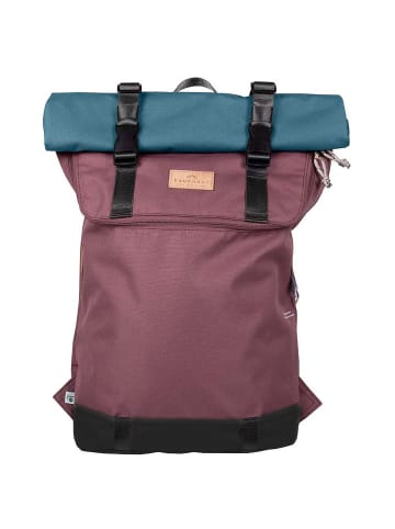 Doughnut Christopher Reborn - Rucksack 15" in plum x denim