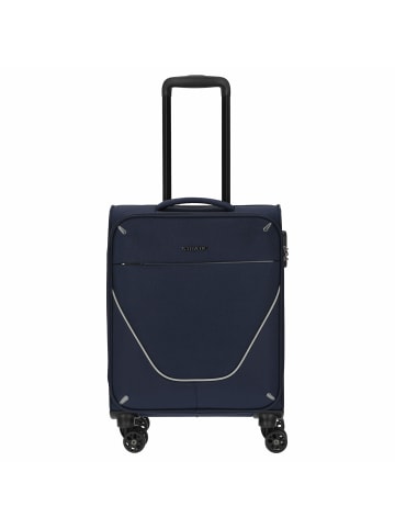 Stratic Strong - 4-Rollen-Trolley S 55 cm in navy