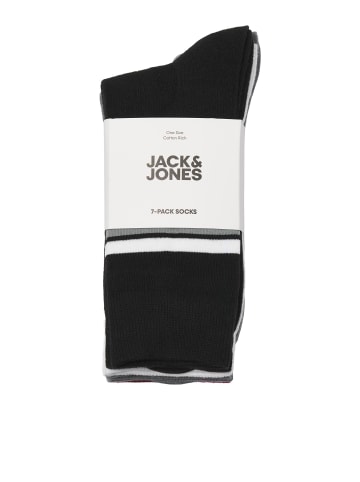 Jack & Jones 7er-pack Sportsocken in Black
