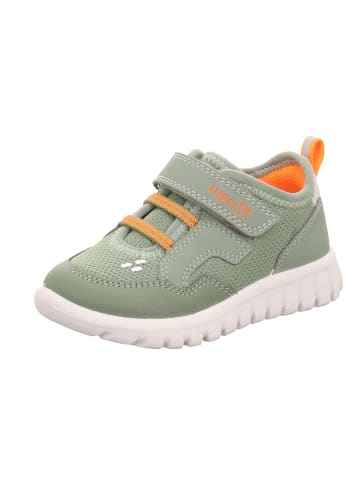 superfit Lauflernschuh SPORT7 MINI in Hellgrün/Orange
