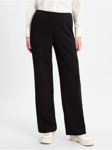 Marie Lund Stoffhose in schwarz