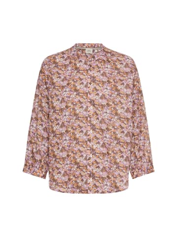 Camel Active Bluse mit Allover Print in Pink AOP