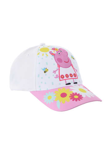 Peppa Pig Cap Kappe Sommer in Weiß