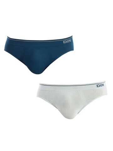 DIM 2er-Set: Slip in Turquoise