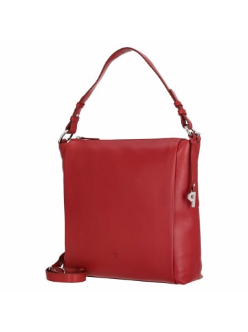 PICARD Bali - Schultertasche 35 cm (white lily) in rot
