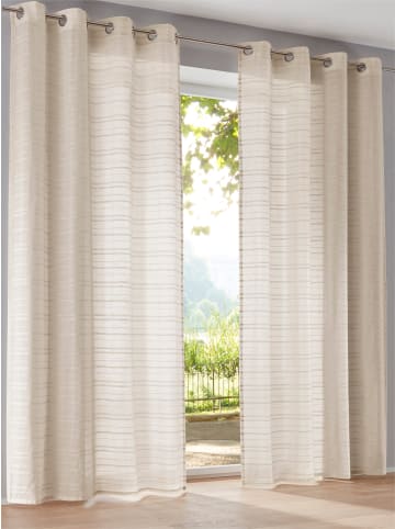 Heine Dekostore in beige-offwhite