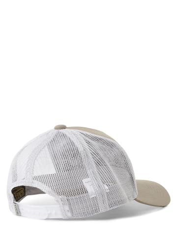 Von Dutch Cap Trucker Boston in beige weiß - 0001