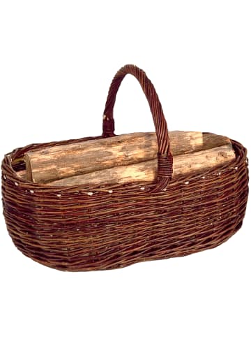 kobolo Kaminholzkorb FIREWDBSK 769 in Braun
