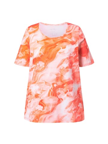 Ulla Popken Shirt in mandarine