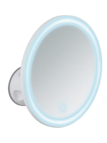 Wenko LED-Wandspiegel Mod. Isola, LED-Wandspiegel Isola in Weiß