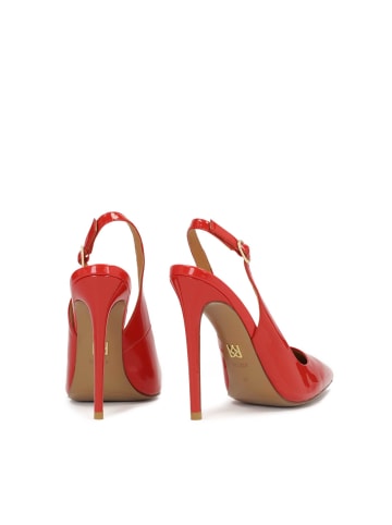 Kazar Pumps in Rot