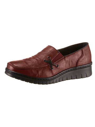 Loretta Slipper in bordeaux