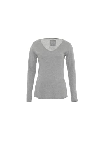 DAILY'S Langarmshirts in grau