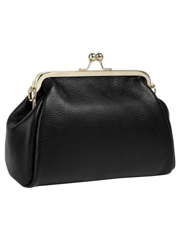 Cluty Abendtasche in schwarz