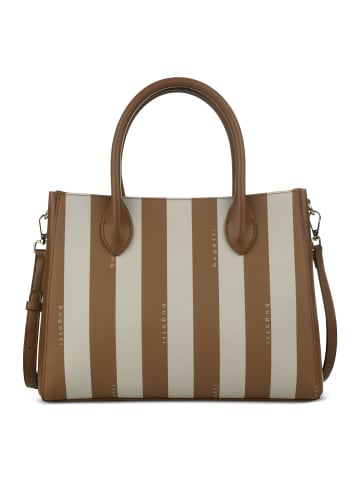 Bugatti Cleo Schultertasche 33 cm cognac