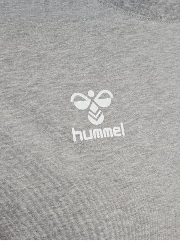 Hummel T-Shirt Hmlgo Herren in GREY MELANGE