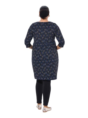 Ulla Popken Longshirt in schwarz