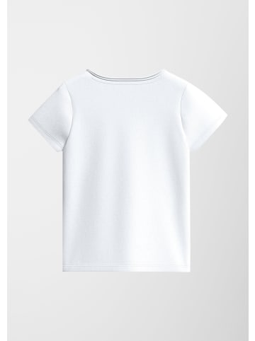 s.Oliver T-Shirt in 0100_weiß