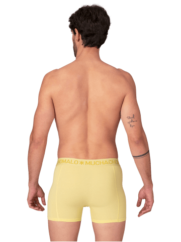 Muchachomalo 3er-Set: Boxershort in Mehrfarbig - für Herren