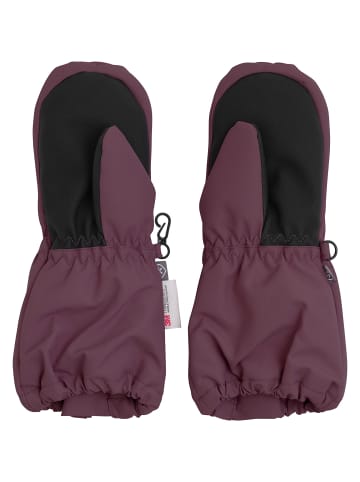 Color Kids Feustling Mittens Long W. Zipper in Bordeaux