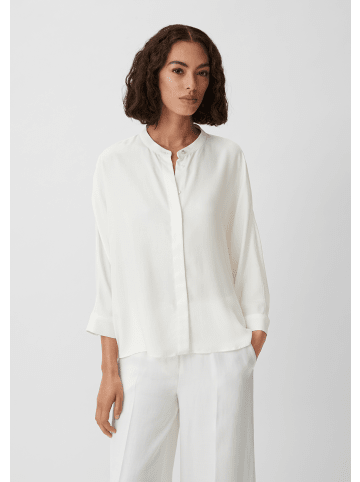 comma Bluse 3/4 Arm in Weiß