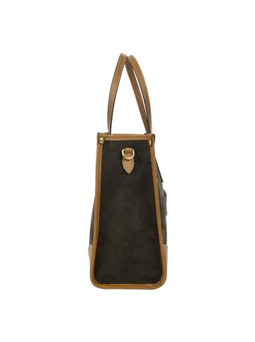 BRIC`s Life Shopper Tasche S 35 cm Laptopfach in olive