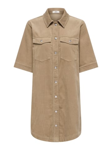 JDY Kleid in Silver Mink