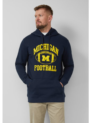 s.Oliver Sweatshirt Jacke in 59D2_navy