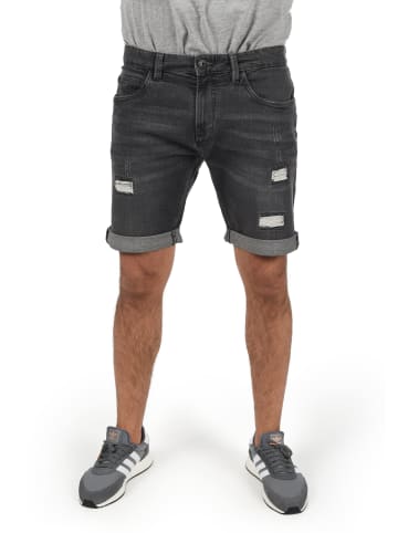 INDICODE Jeansshorts IDHallow 70201MM kurze Hose mit Destroyed-Effekten in Grau