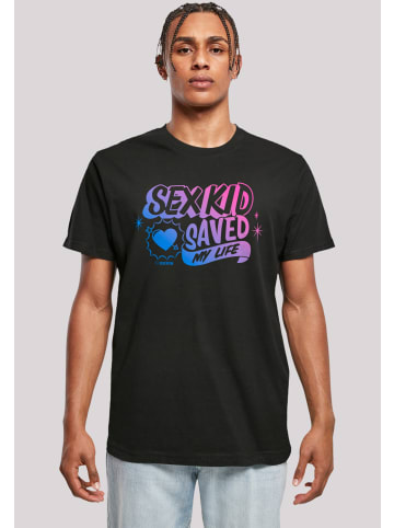 F4NT4STIC T-Shirt Sex Education Sex Kid Blend Netflix TV Series in schwarz