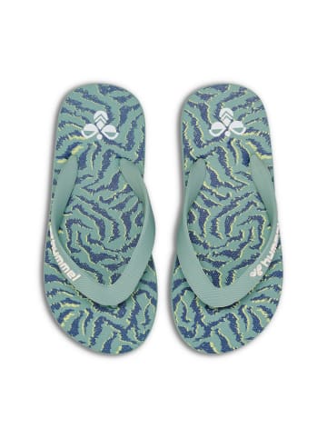 Hummel Hummel Flip-Flop Flip Flop Unisex Kinder Leichte Design in BLUE SURF