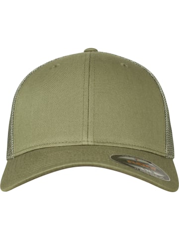  Flexfit Trucker in buck