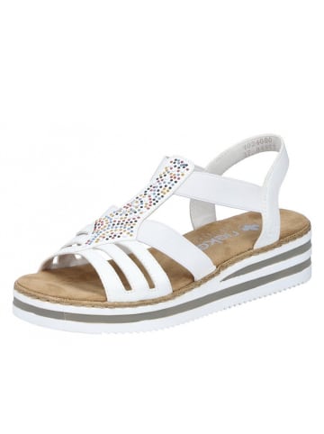 rieker Sandale  in Weiß