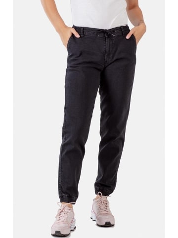 Cargohose "Reflex Women" in Schwarz