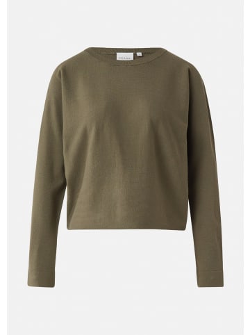 comma Strickpullover  in  7992_olivgrün