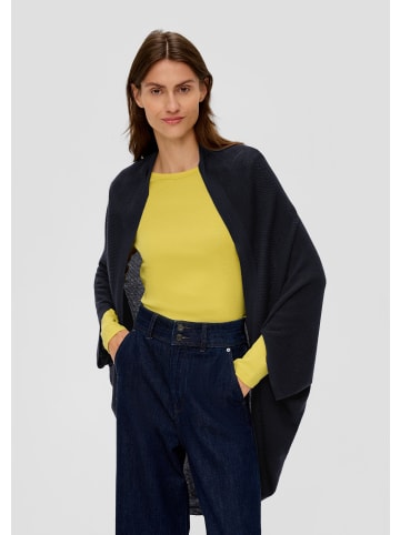 s.Oliver Indoor-Poncho in 5959_navy