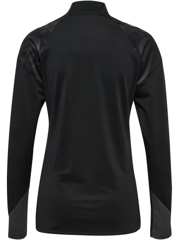 Hummel Reißverschluss Sweatshirt Daumenlöcher Hmlblaze26 Damen in BLACK