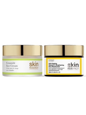 skinChemists 2-tlg Ganztägiges Ritual gegen Hautalterung