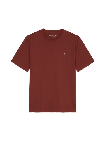 Marc O'Polo T-Shirt regular in burnt burgundy