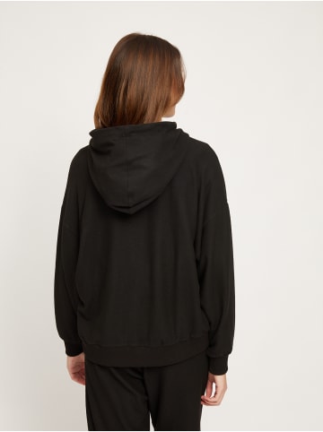 MAZINE Kapuzenpullover Warina Hoodie in Schwarz