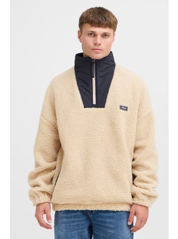 !SOLID Fellimitatjacke SDMARKMANN in Beige