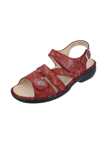 Finn Comfort Sandalen Gomera in Rot