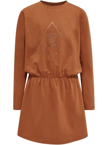 Hummel Kleid L/S Hmlluna Dress L/S in SIERRA