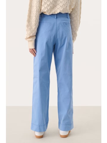 PART TWO Casual Hose BelmePW Classic fit in Blue Bonnet